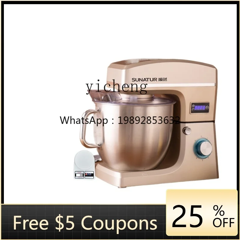 

XL10 L Stand Mixer Dough Kneading Commercial Dough Stirring Household Dough Making All-in-One Machine