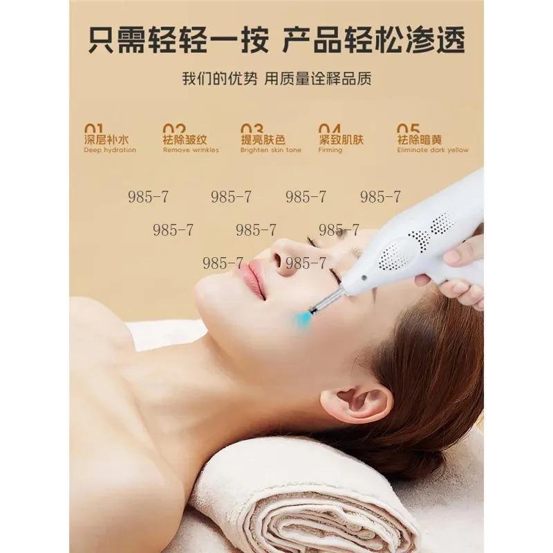 0.5 Ampoule Head Handle Non-invasive Atomizing for Body Water Light Introduction