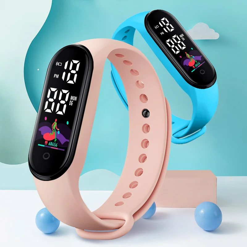 Ремешок силиконовый для Mi Band 7 6 5 4 3, сменный спортивный браслет для Xiaomi Mi Band 5 4