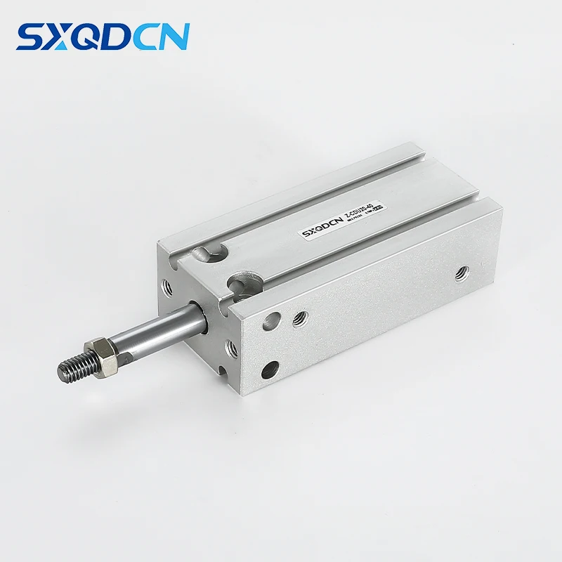 CDU16-25 New Type Single Rod Pneumatic Part Double Acting Small Cylinder with Free Installation