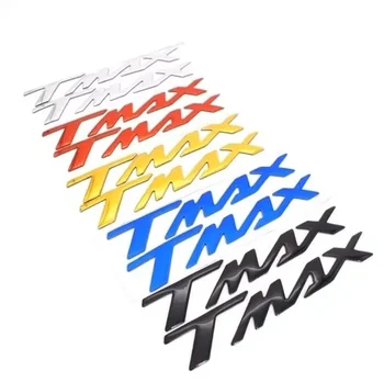 Modifiziertes Motorrad-Logo, wasserdicht, TMAX-Motorrad, 3D-Logo-Aufkleber, Tank-Körper-Aufkleber, Emblem für Yamaha TMAX 500 TMAX 530 500