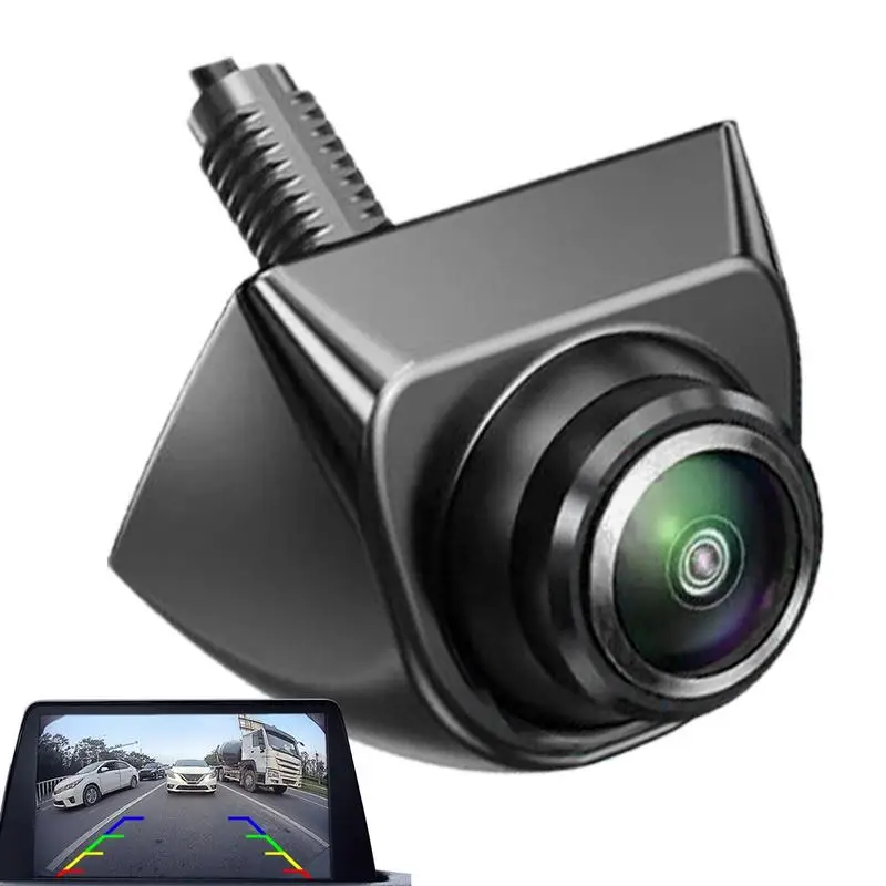 

Vehicle Backup Cameras 360-Degree Rotating Waterproof Car Rear View Camera 1080P Metal Wide Angle Car Reverse Camera For SUV RV