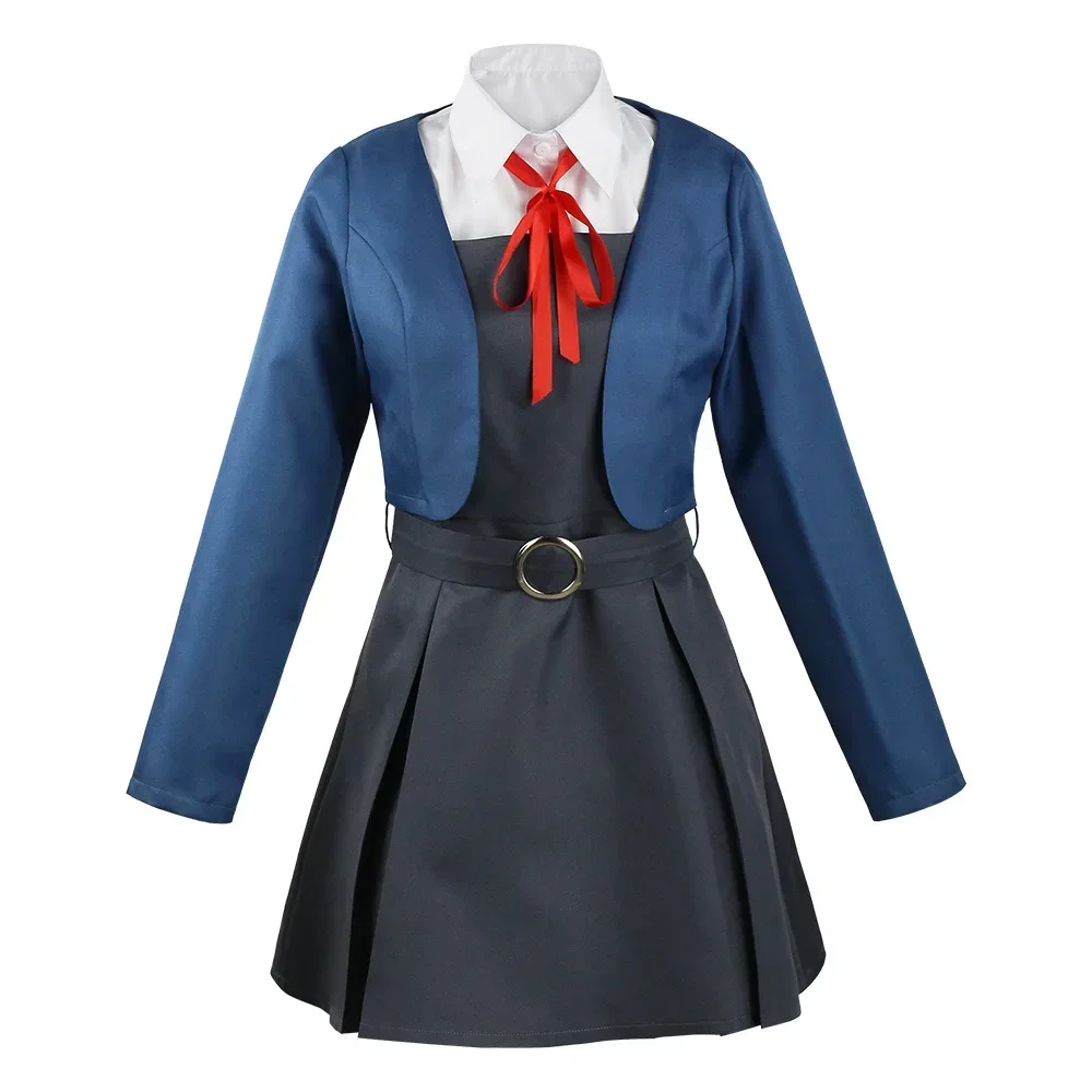 Anime LoveLive Superstar Tang Keke Cosplay Costumes Wig Shibuya Kanon Women Daily School Uniform Coat Shirt Dress Suit Halloween