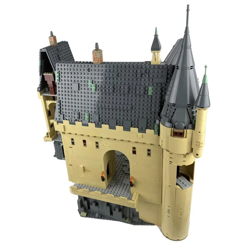 Moc اللبنات المدرسية السحرية وحدات نموذج التكنولوجيا الفيلم نموذج الطوب لتقوم بها بنفسك تجميع اللعب البناء عطلة مجموعة الهدايا