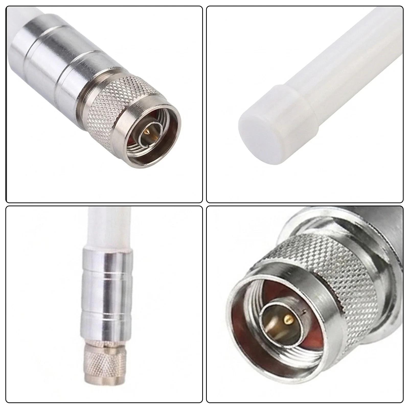 Fibreglass For Omnidirectional for antenna 868MHz 915MHz 7dBi for Helium Hotspot HNT Miner with N Type Male Connector