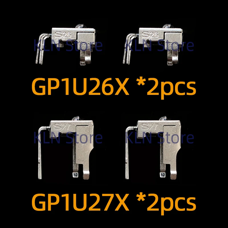 2-4pcs GP1U26X GP1U27X DIP-3 Compact IR Detecting Unit for Remote Control S26 S27 original