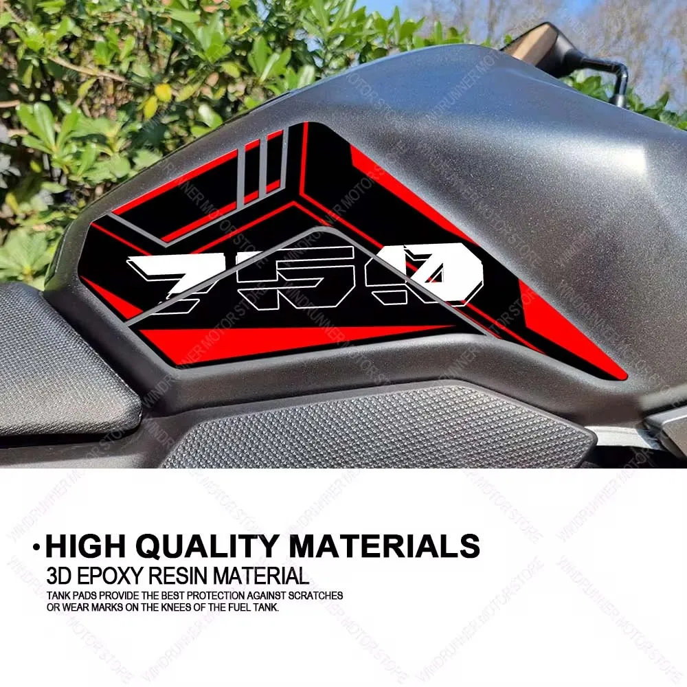 For Honda CB750 Hornet cb750 Motorcycle 3D fuel tank stickers Motorcycle decorative stickers