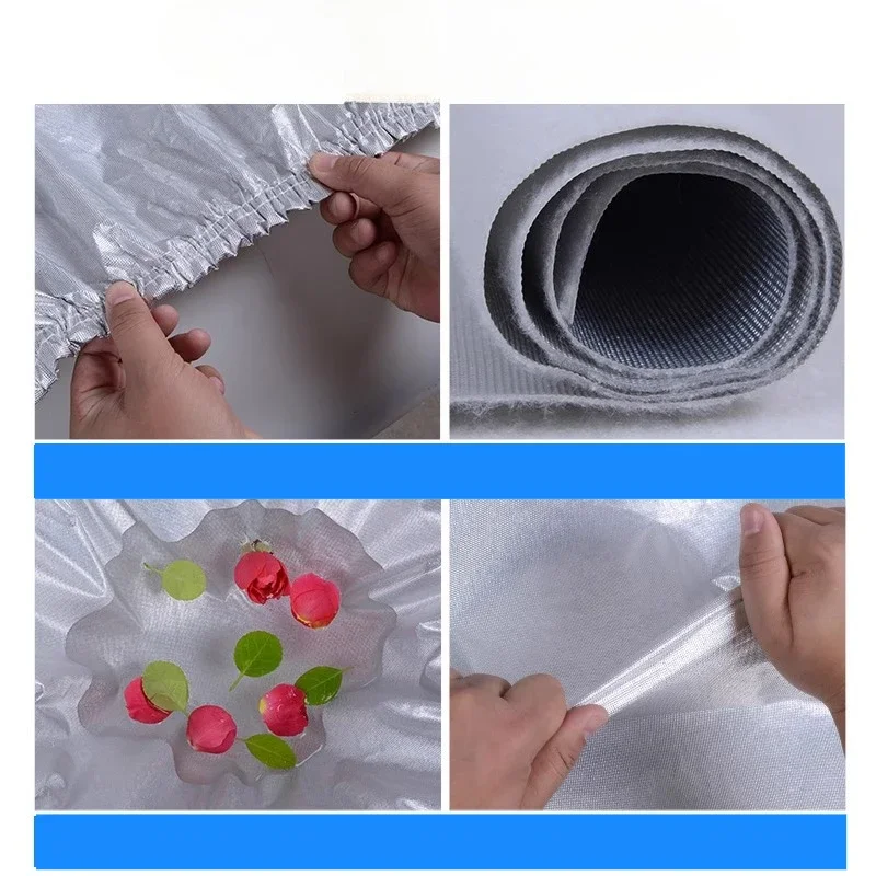 For Toyota Camry Car Cover Sun Protection Rain Protection Heat Insulation Thickened Shading Dust Protection Interior Accessories