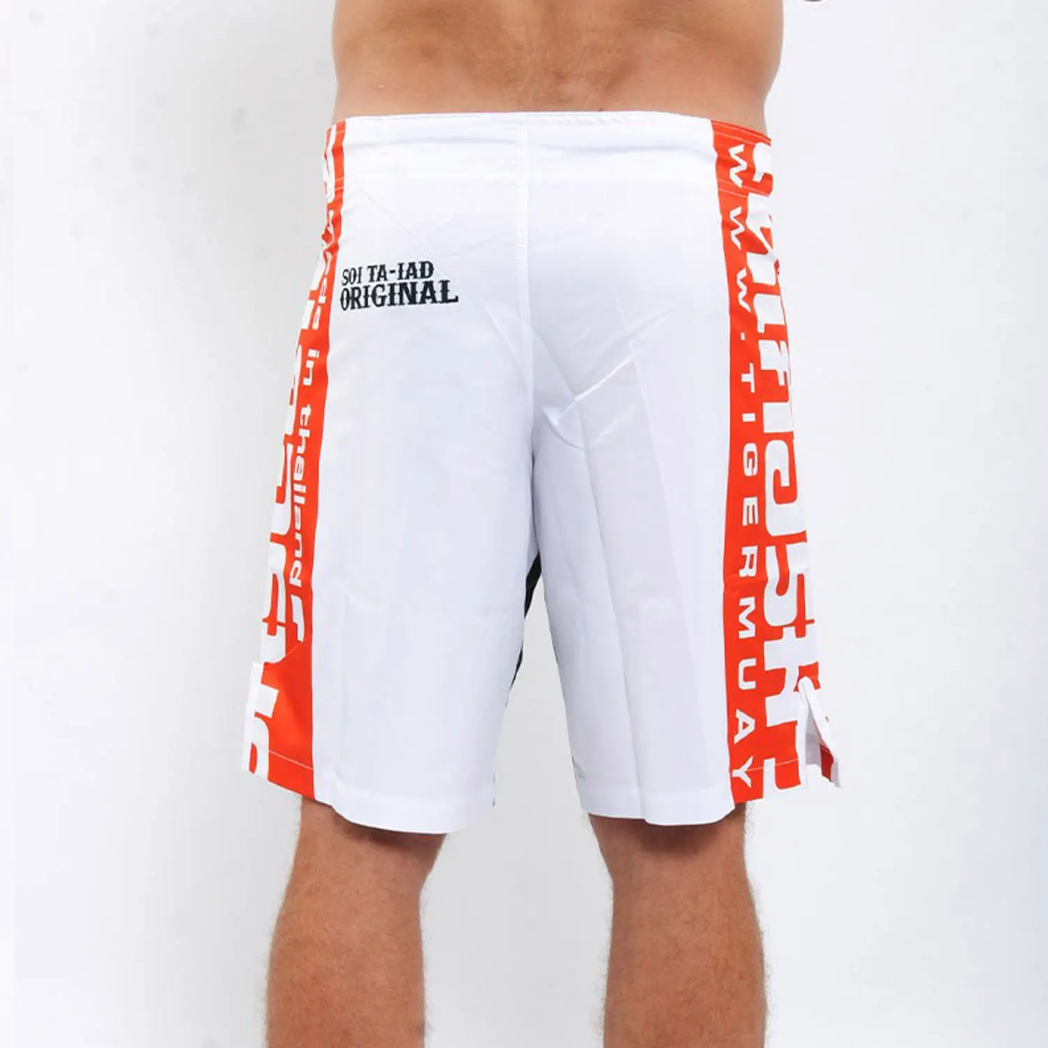 Tiger Thai-pantalones cortos de boxeo para hombres y mujeres, artes marciales mixtas, entrenamiento de Fitness, BJJ, Taekwondo, MMA Thai, Jujitsu