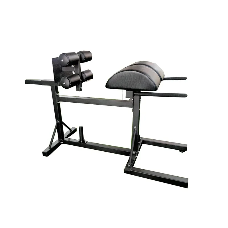 Used Roman Chair Fitness Glute Ham Developer Fitness Equipment Hammer Gym Machine Glute