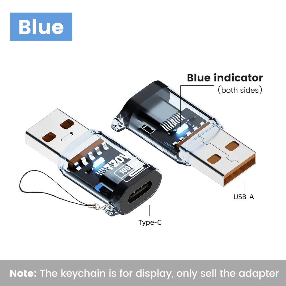 Olaf 120W Type C naar USB A OTG-adapter USB 3.2 naar Type C snellaadconnector voor iPhone 15 16 Macbook iPad Huawei P60Xiaomi