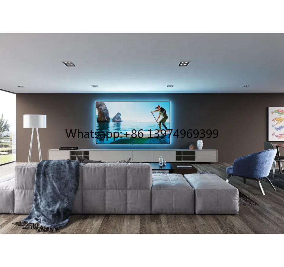 4K Home Theater Ultra Short Throw ALR PET Crystal Projection Screen for ultra Short Throw Projector