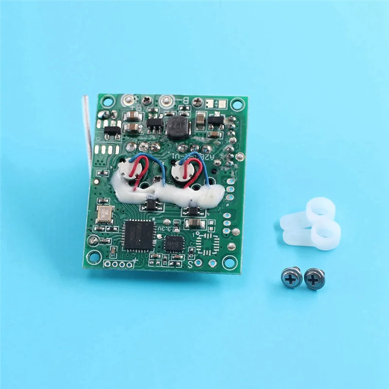 ABKI-modelo de placa de circuito de planeador de avión de Control remoto adaptado a la nueva versión para receptor Wltoys XK A300.0023.002