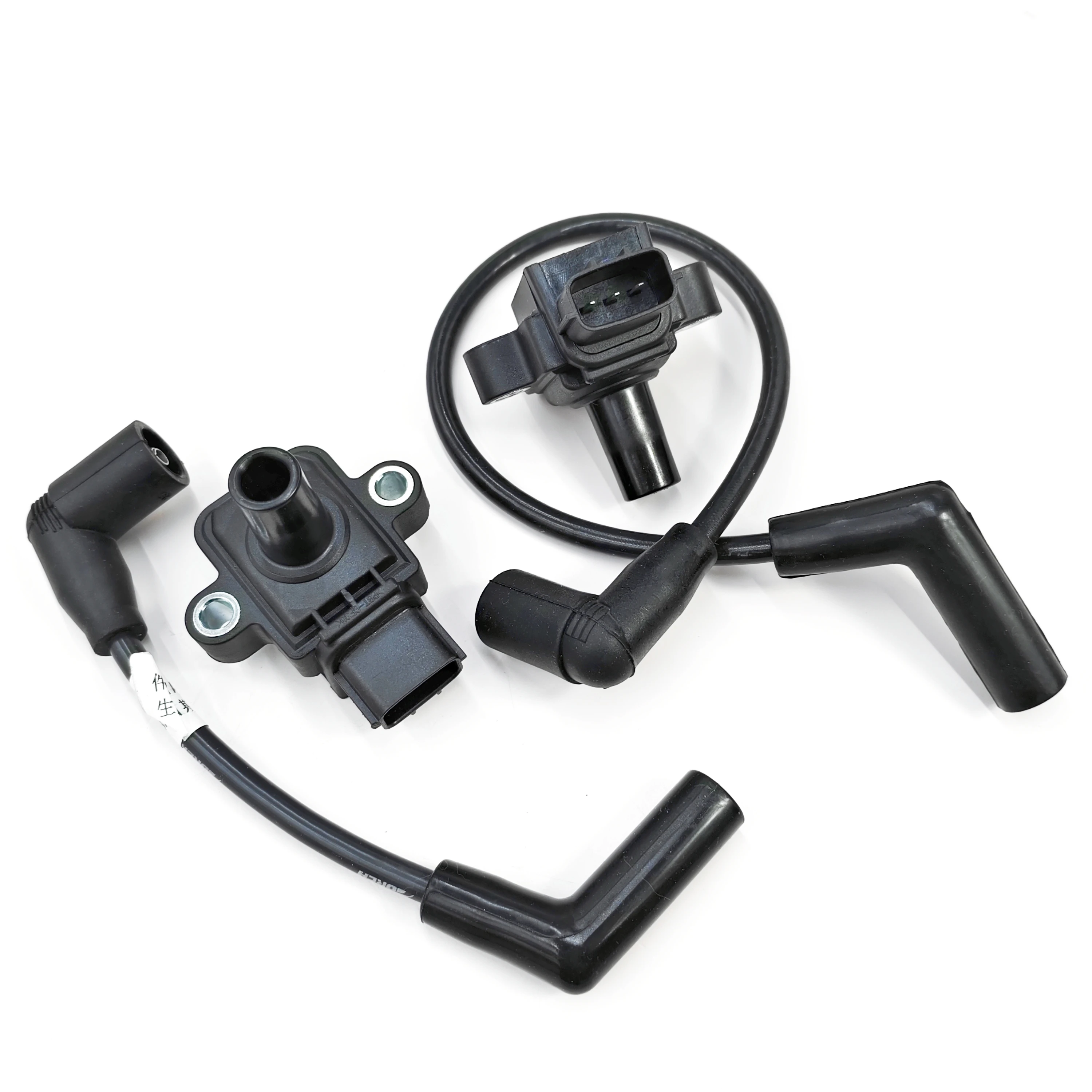 Ignition Coil High Tension Cable for CFmoto CForce 1000 Overlander X10 2019-2025 ATV 0JYA-179000 0JY0-179100 018B-178000