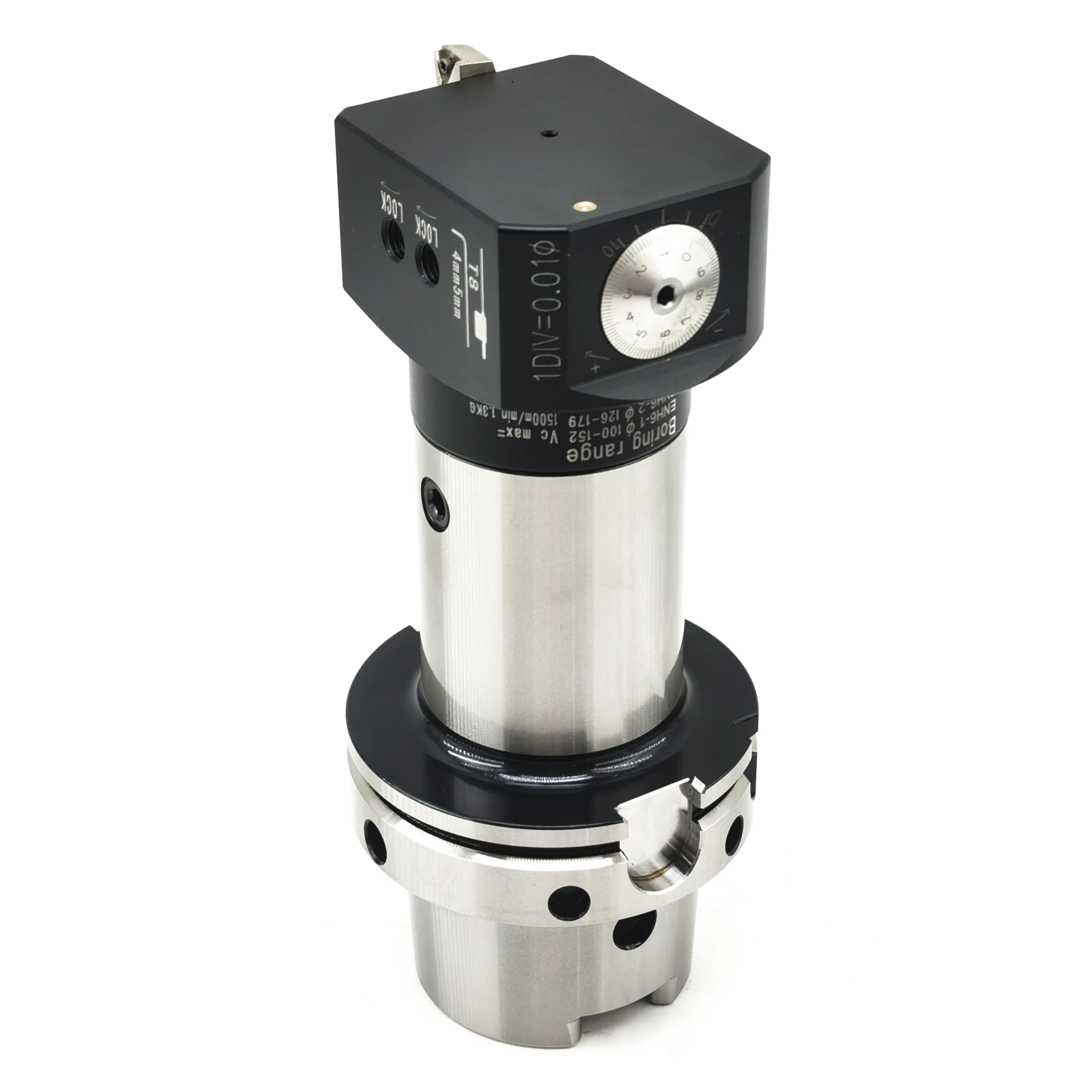 KCI Type EWH100 LBK6 Connection Fine Boring Range 100 - 203mm Customizable OEM Boring Tools Speed Cylinder Boring Head Set