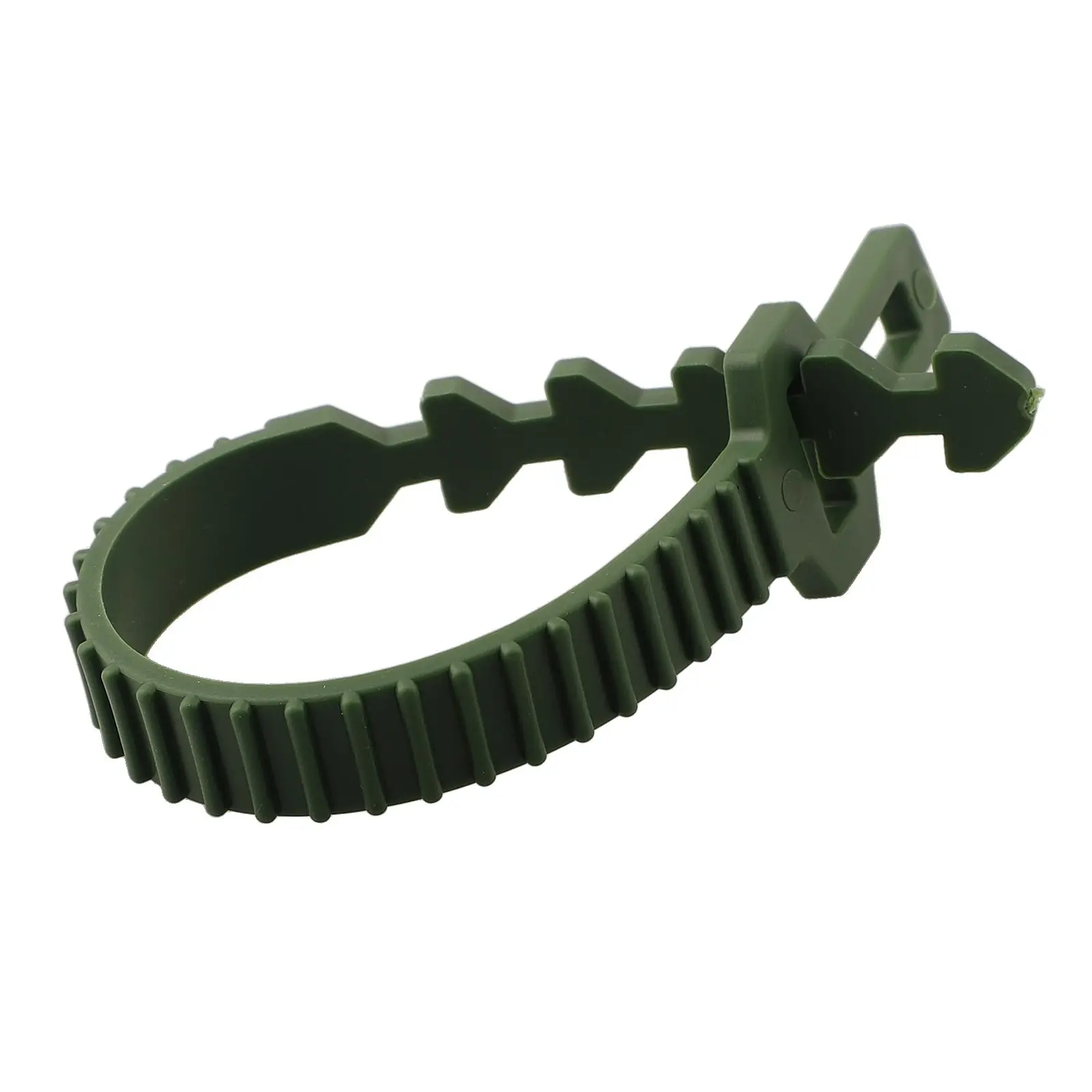 Sustainably Manage Your Garden With This Set Of Ten And Flexible Supports Measured At Twenty Four Centimeters Each