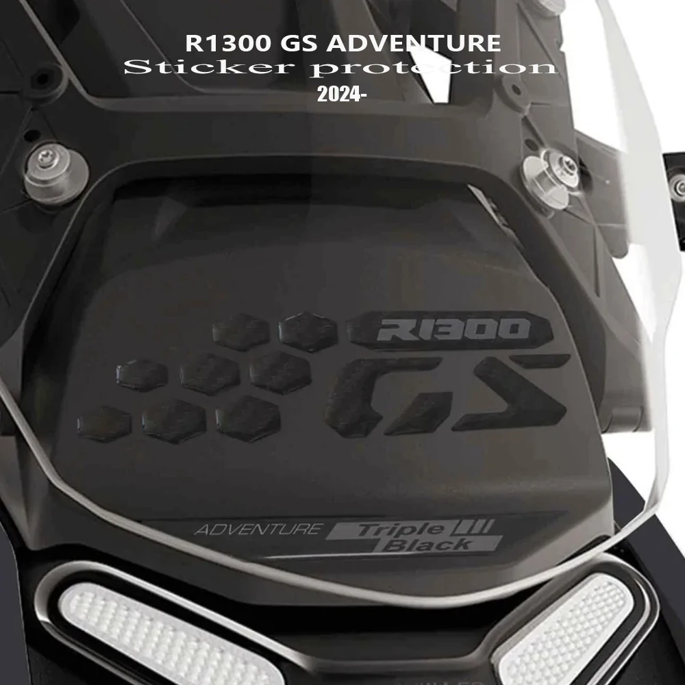 

Motorcycle Accessories 3D Resin Sticker Protection Kit for BMW R1300GSADV R1300 GS Adventure 2025