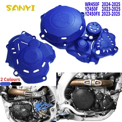 2024 2025 Engine Protection Clutch Lgnition Cover Protection For YAMAHA YZ YZF WR 450 450F 450FX YZ450F WR450F YZ450FX Parts
