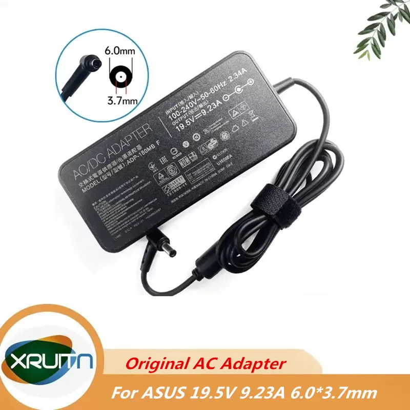 

Genuine 180W 19.5V 9.23A Laptop Charger Adapter for Asus Gaming TUF765GE TUF765 FX705GE FX505GE FX505GD FX505DY TUF705GD FX505DD