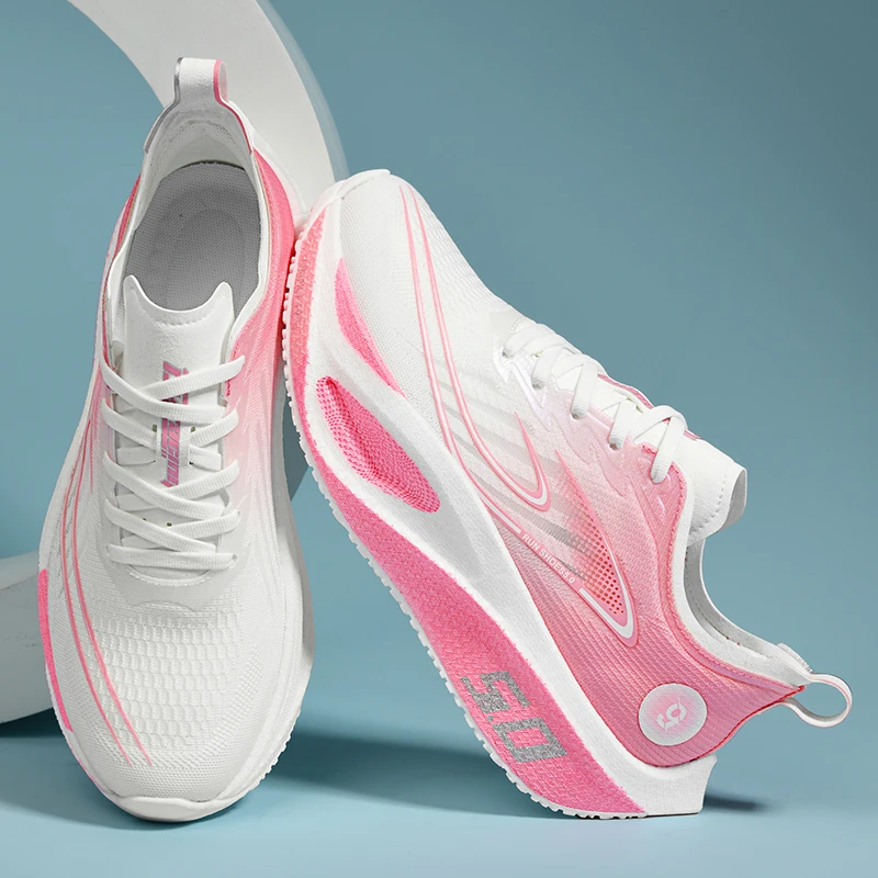 

Кроссовки мужские легкие с амортизацией для пар для бега на открытом воздухе тренировочная обувь профессиональная