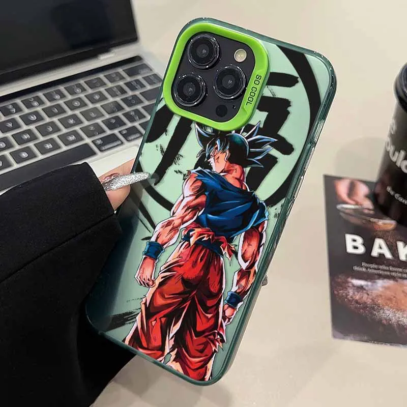 Phone Case for Xiaomi Mi 15T 14T 14 13 12 12T 11 Lite Poco X7 X6 F7 F6 X5 F4 F3 X3 GT Pro Ultra 4G 5G Cover Anime Dragon Ball - view 6