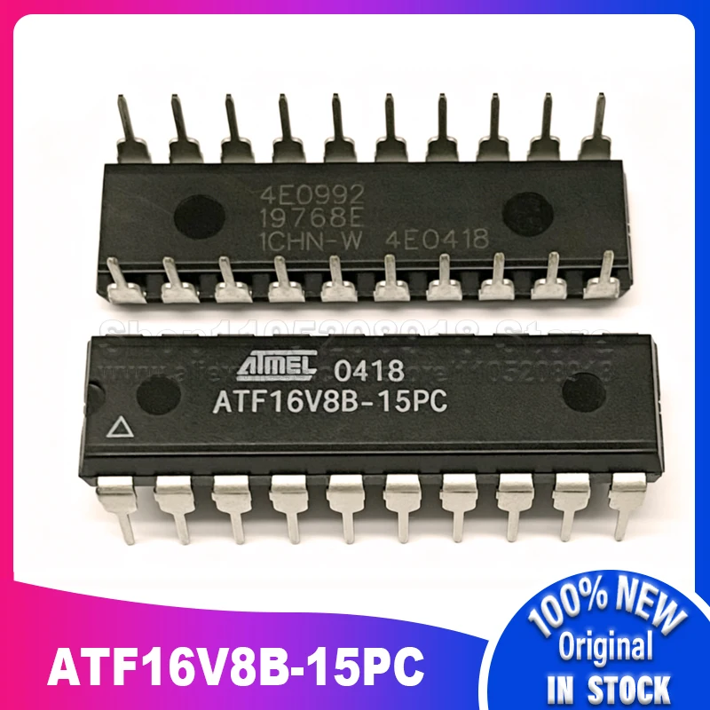 

10 шт./лот ATF16V8B-15PC ATF16V8B ATF16V8 DIP20 100% новый, в наличии на складе