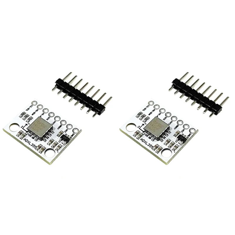 

M05K 2X ADXL355 3-осевой модуль датчика акселерометра, цифровой выход промышленного класса, низкое энергопотребление