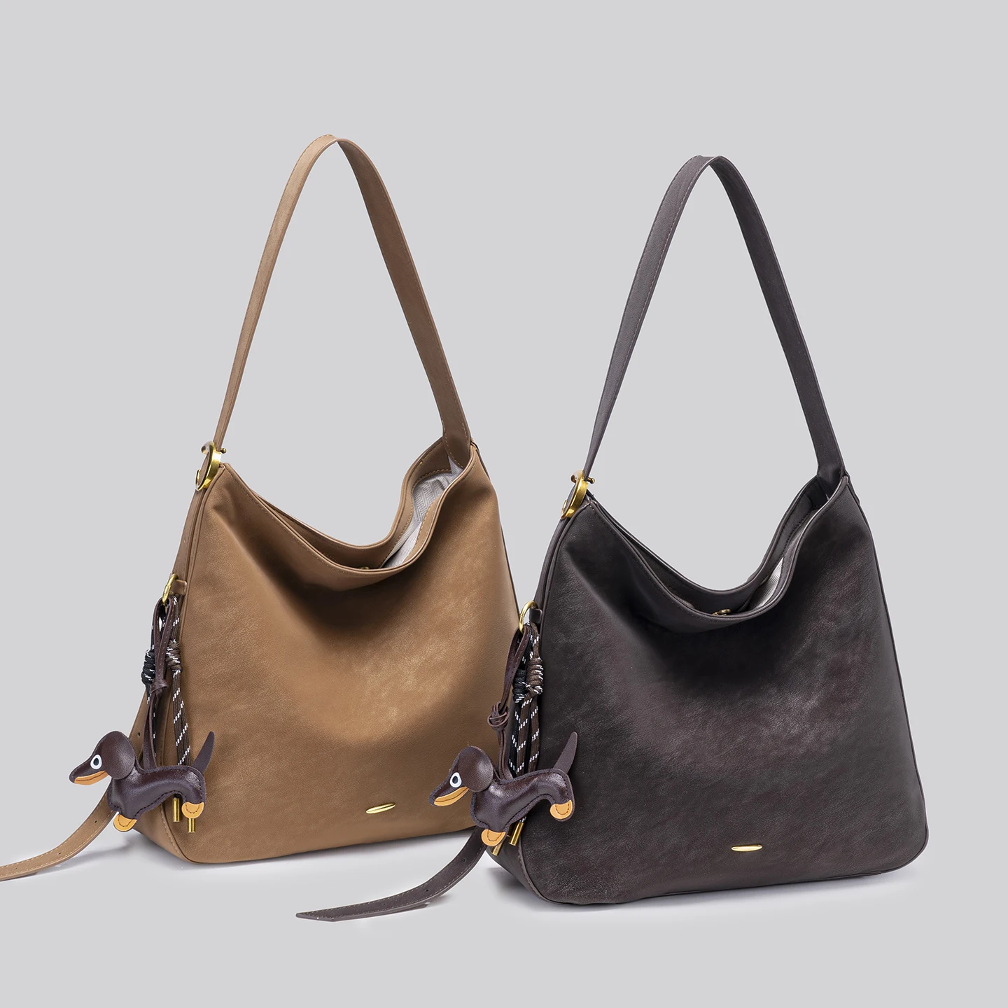 

Ladies' handbag, large-capacity multi-functional crossbody bag, PU leather, and durable, commuting single-shoulder c