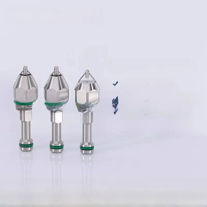 i DaringFish Factory-Direct Sales Micron-Level Dry Fog Dust Suppression Modern Ultrasonic Air Atomization Usl Dry Fog Nozzle