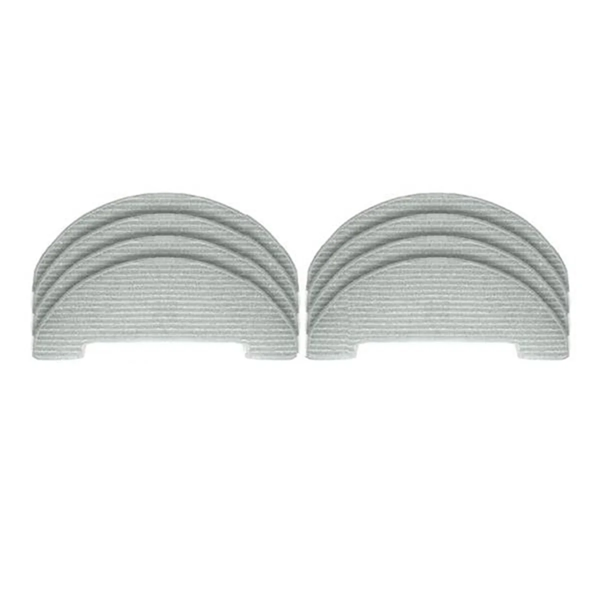 8 Uds para Vactidy Nimble T7 T8 Robot aspiradoras paños de fregona trapo pieza de repuesto accesorio de repuesto