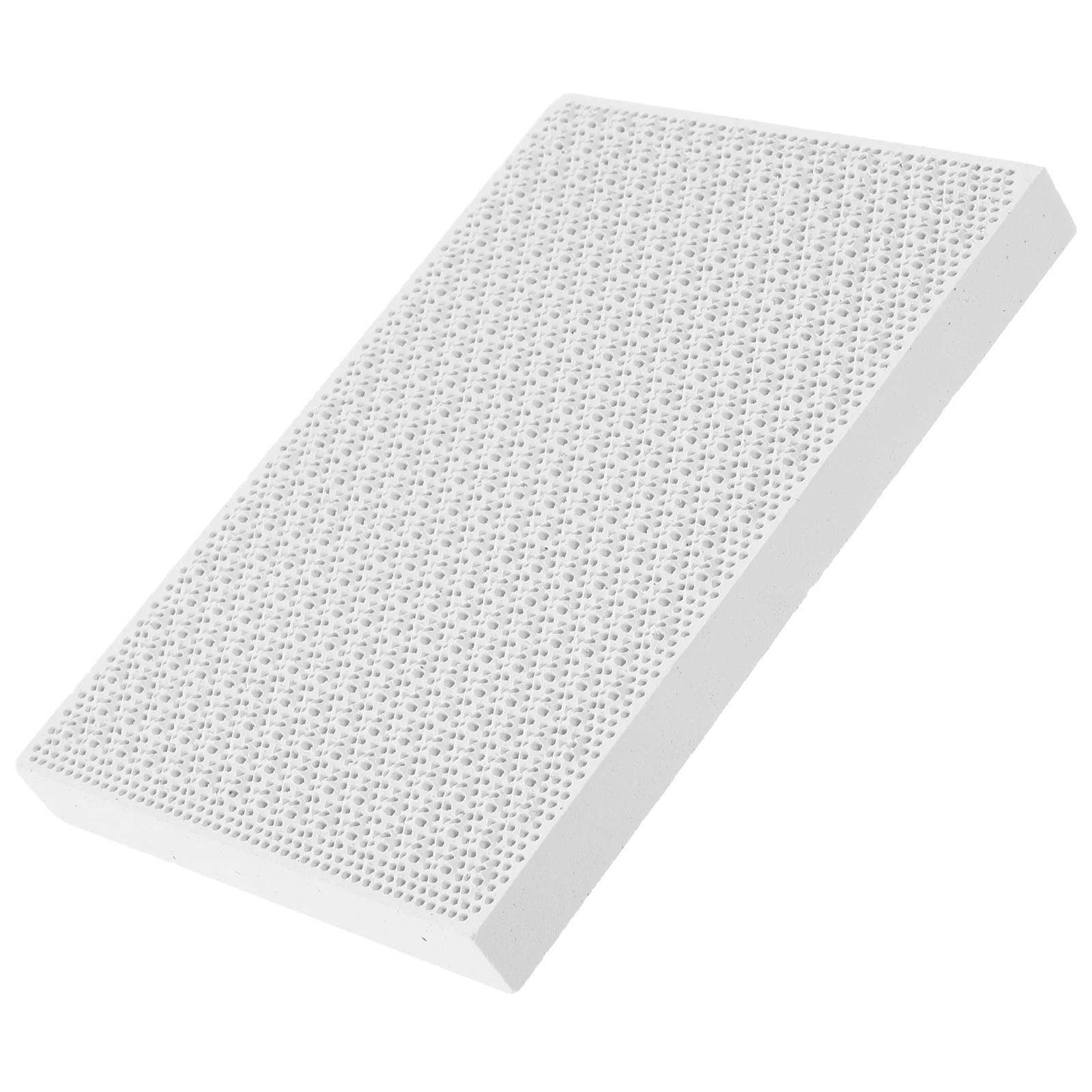 

High Temperature Resistant Ceramic Brick Soldering Tile Durable Insulation Panel For Silver Copper Jewelry Welding Honeycomb