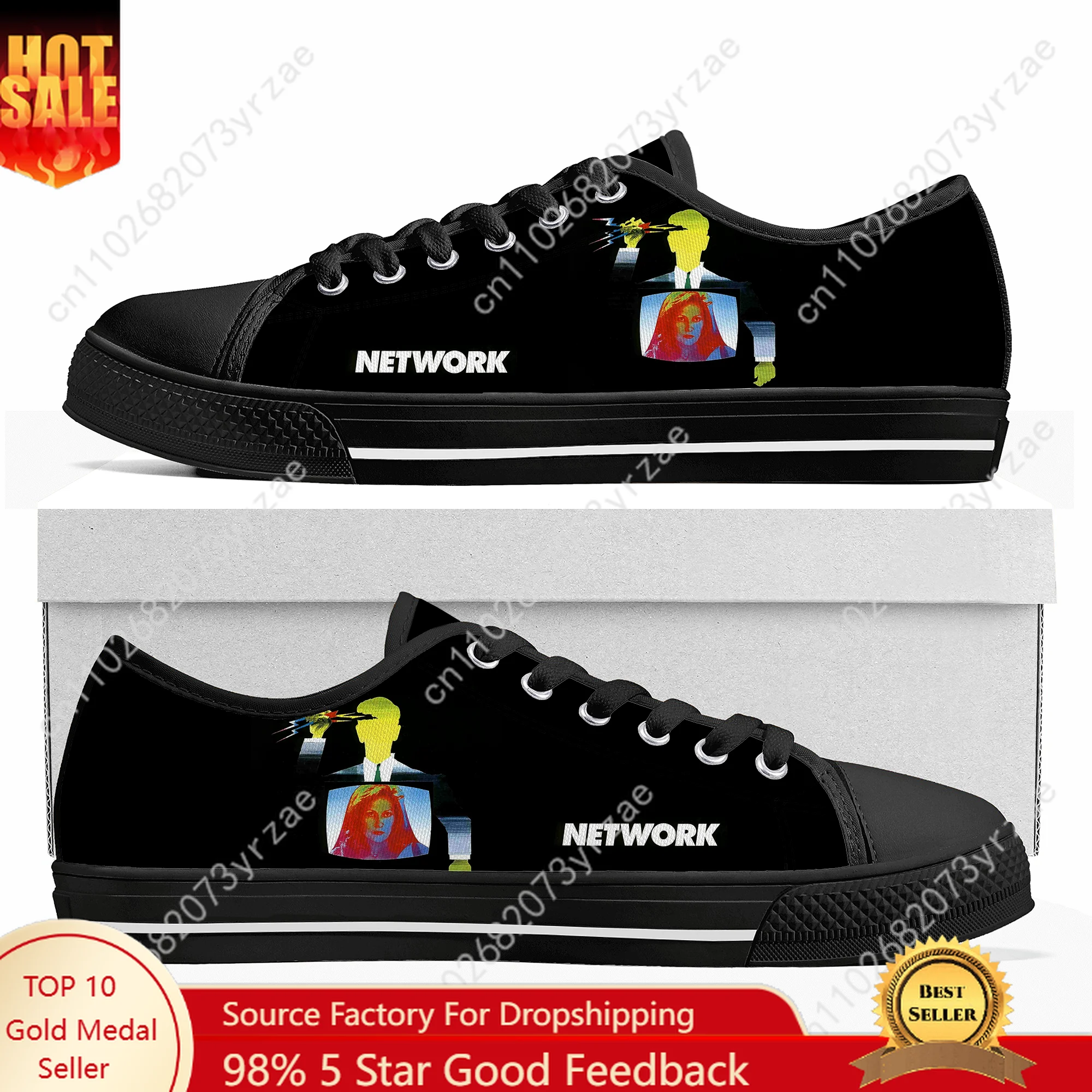 

Network Low Top High Quality Sneakers Mens Womens Teenager Canvas Sneaker Personalized Casual Patterns Shoe Custom Made Shoes