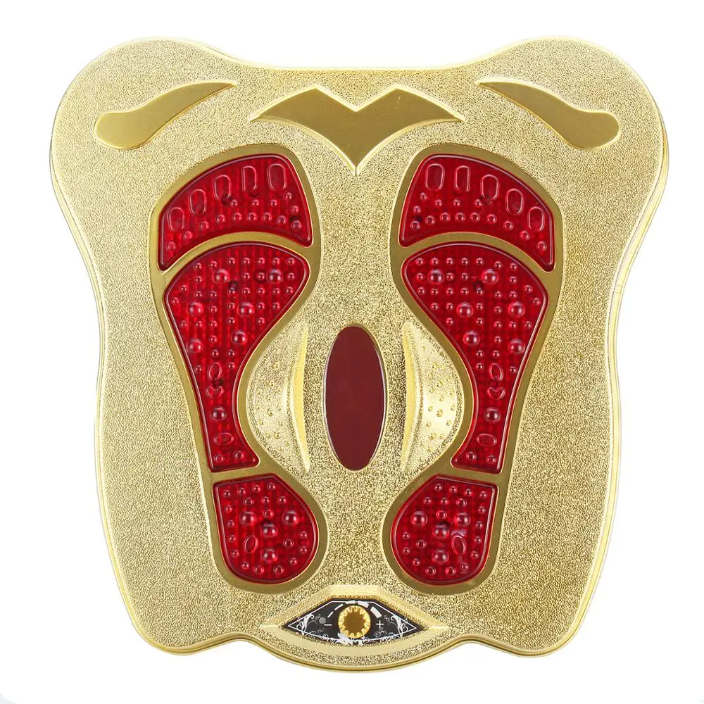 

Электрический вибрационный массажер для ног 220 В, инфракрасный подогрев, рефлексологический массажер для ног, массажер для подошвы шиацу, устройство для ухода за здоровьем