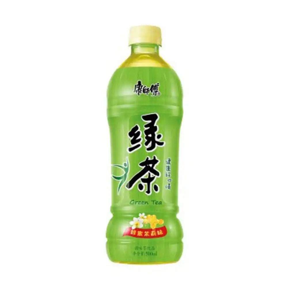 Master Kong té verde con sabor a miel de jazmín, 15 botellas * 500ml