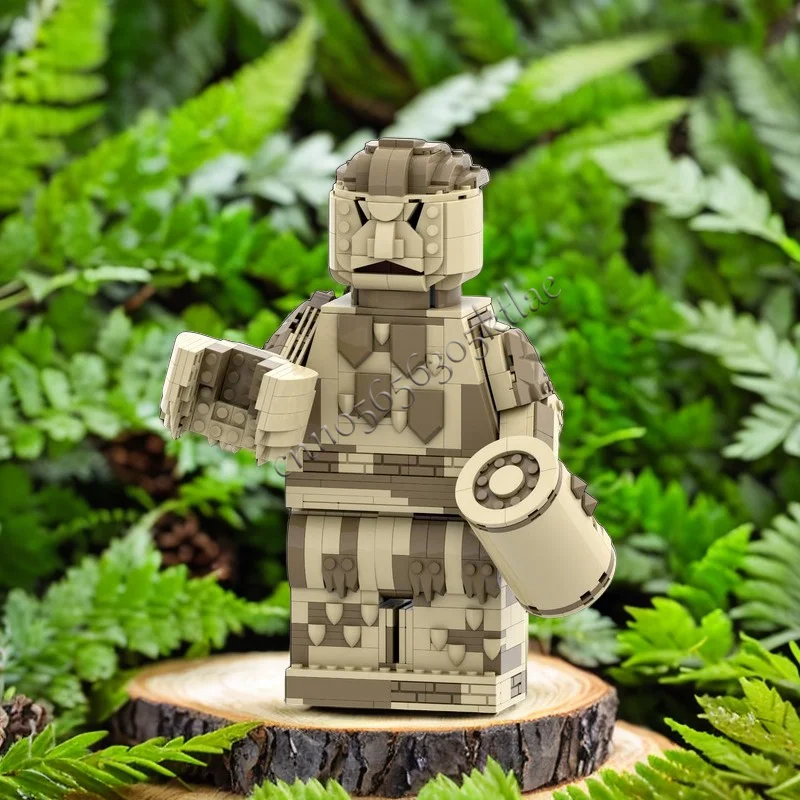 692 ชิ้น MOC ตัวต่อแบบกำหนดเอง รุ่น Gobstopper Love Edition ของสะสมขนาดใหญ่ ตัวต่อ Brickhead ของขวัญวันเกิด ของเล่นการ์ตูน อนิเมะ