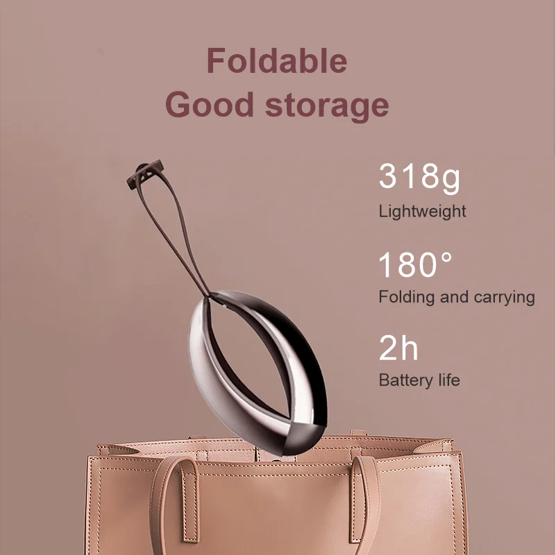 スマートライブラリー2025 スマートハイテクIA美容機器ツールローラー レッドライトスチームマッサージ 目元用アイマッサージャー