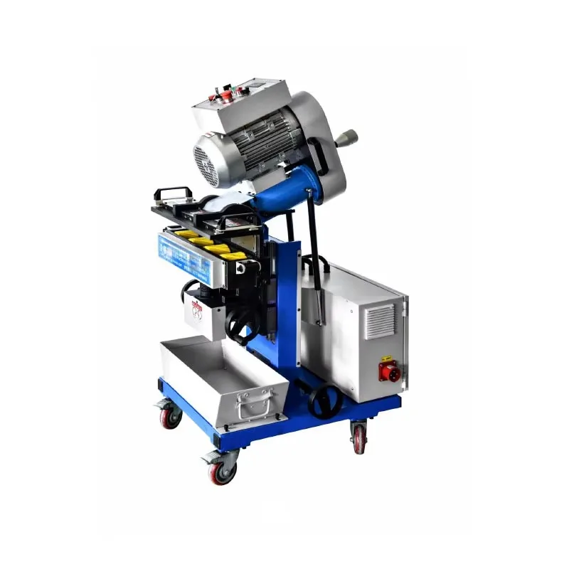 Portable Electric Small Milling Groove Machine Steel Plate Beveling Machine