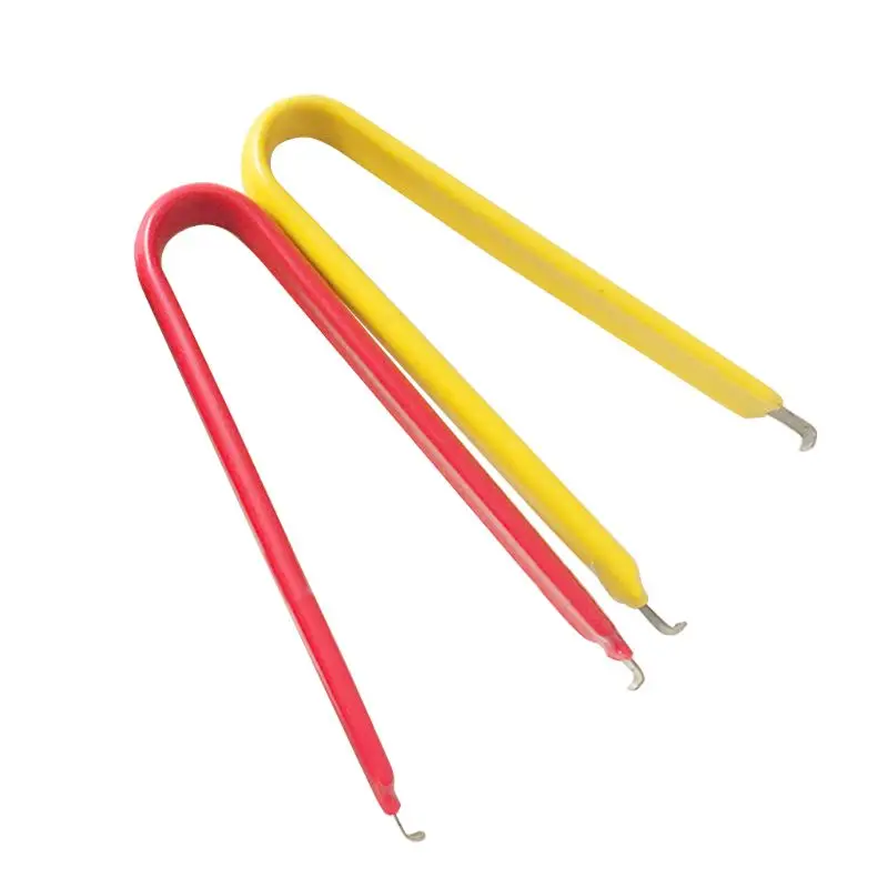 Ferramentas manutenção teclado mecânico multiuso, leve, removedor chip ic, clipe forma interruptor para porta