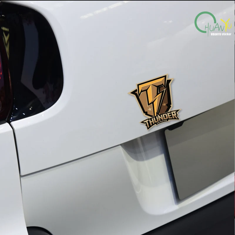 Pegatina de dibujos animados JDM, pegatina de coche modificada, reflectante, personalizada, rasguño de parachoques, decoración de motocicleta, pegatina creativa