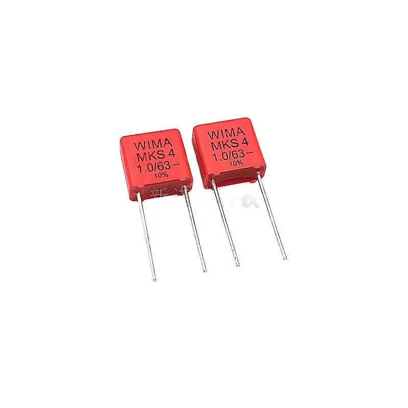 

10PCS/WIMA 105 63V 1UF 63V 1.0UF MKS4 Pin Distance 7.5mm Audio Capacitor