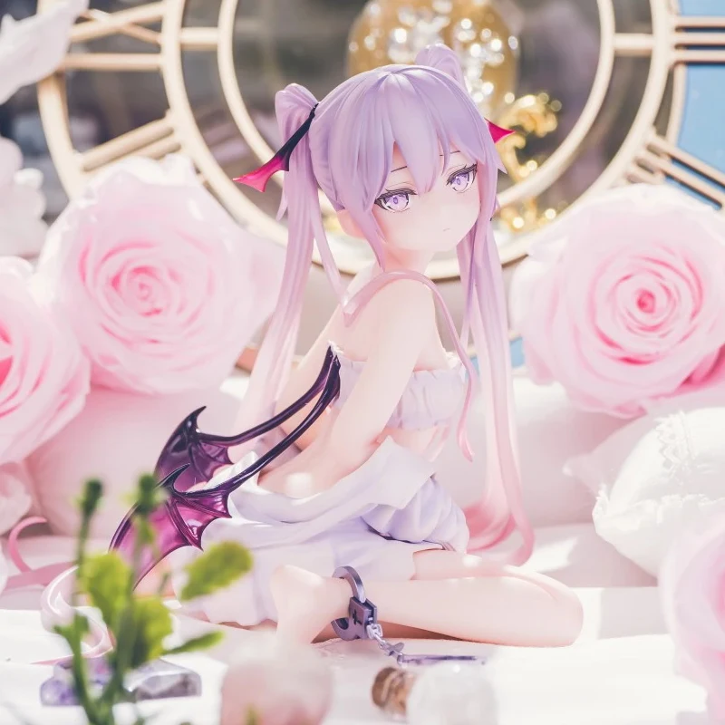 

(In Stock) (W_5146) 1/6 Eve Pink Ver. No Base Unpainted Unassembled Garage Kit PVC Recast GK Figure White Resin Model Kit