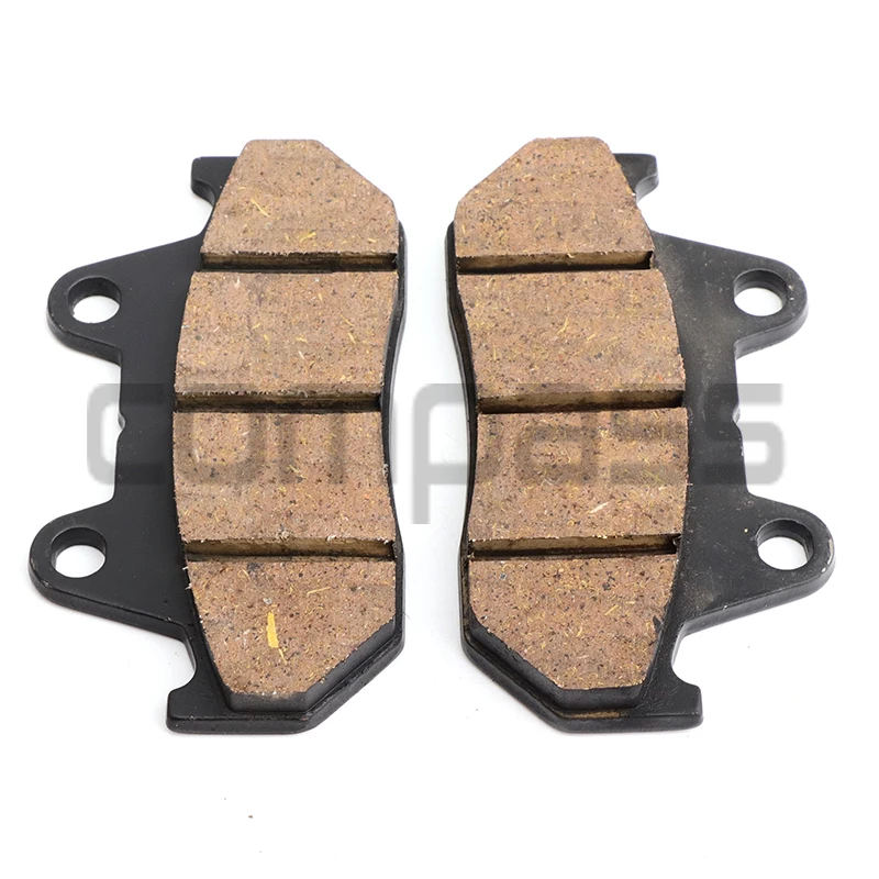 Motorcycle Front and Rear Brake Pads for HONDA GL 1200  Goldwing  1984 1985 1986 1987