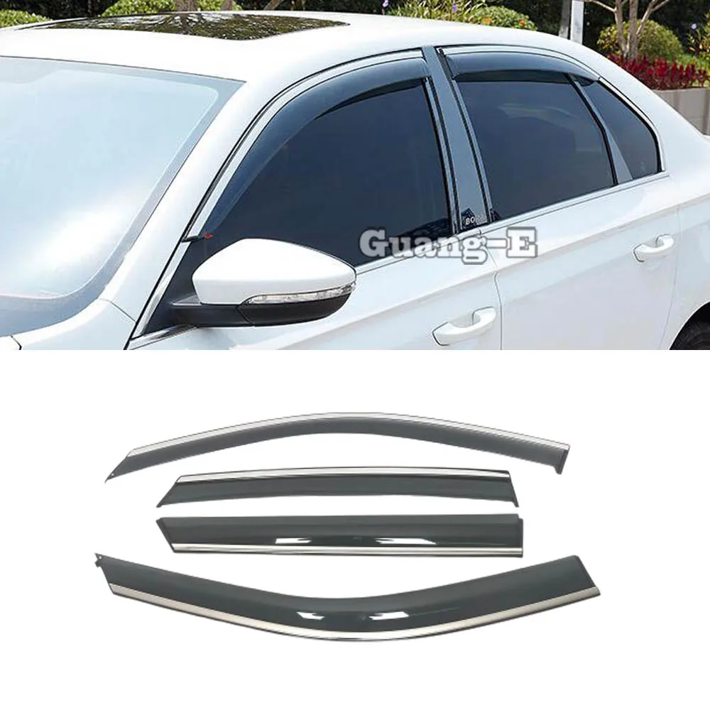 

For Chevrolet Trax Seeker 2022 2023 2024+ Car Window Visor Sun Shade Rain Guard Deflector Cover Auto Exterior Accessories