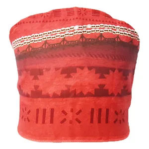 المحيط مغامرة الكرتون لعب الأدوار زي, موانا قطعتين اللباس للفتيات, نمط بولينيزي, زي أميرة موانا, هالوين أفضل 6 ملابس مبيعات مارشا جيرل كرنفال - رقم 1