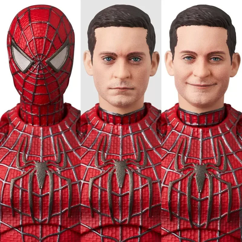 新しいマフェックス 241 トビー・マグワイア スパイダーマン ノーウェイ・ホーム フレンドリー・ネイバーディオード アニメアクションフィギュア KOモデルコレクションおもちゃギフト