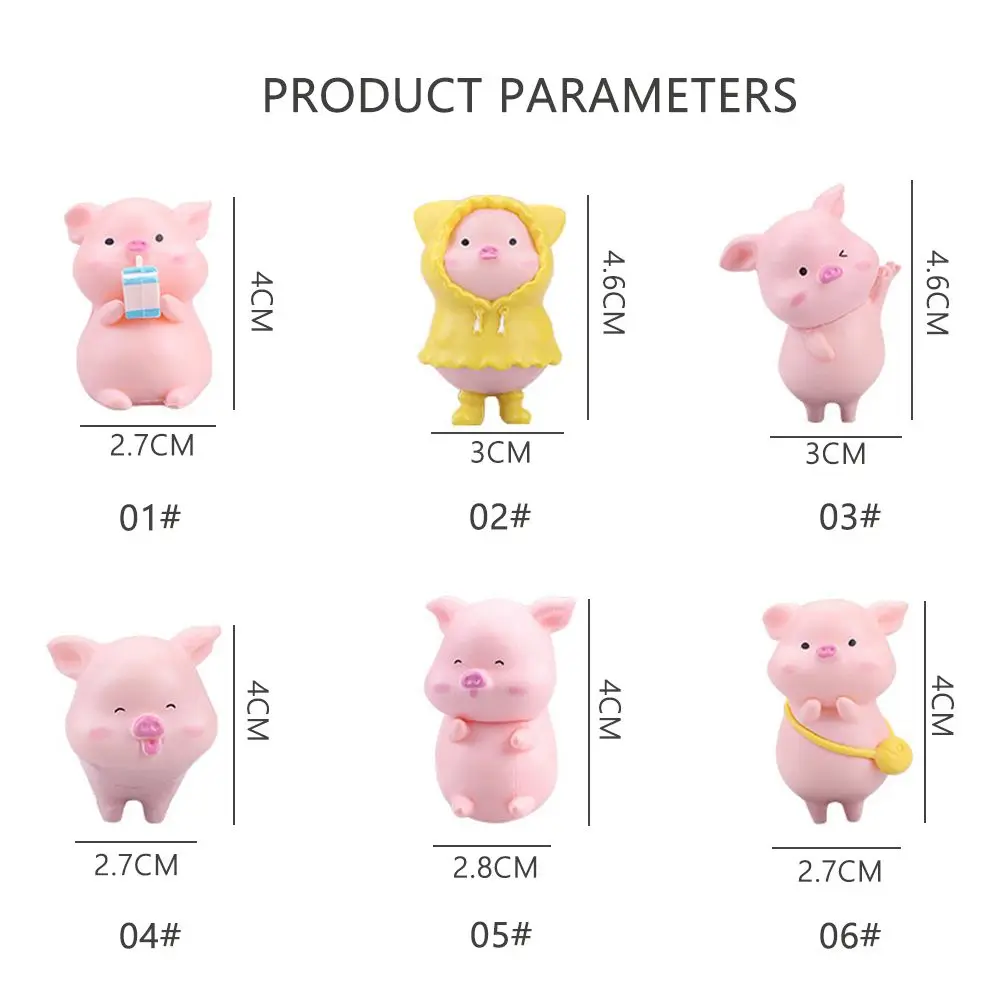 1pc Cute Pig Car Air Freshener Air Conditioning Outlet Decoration Car Accessories Interior Car Aromatherapy Clip Perfume Clip