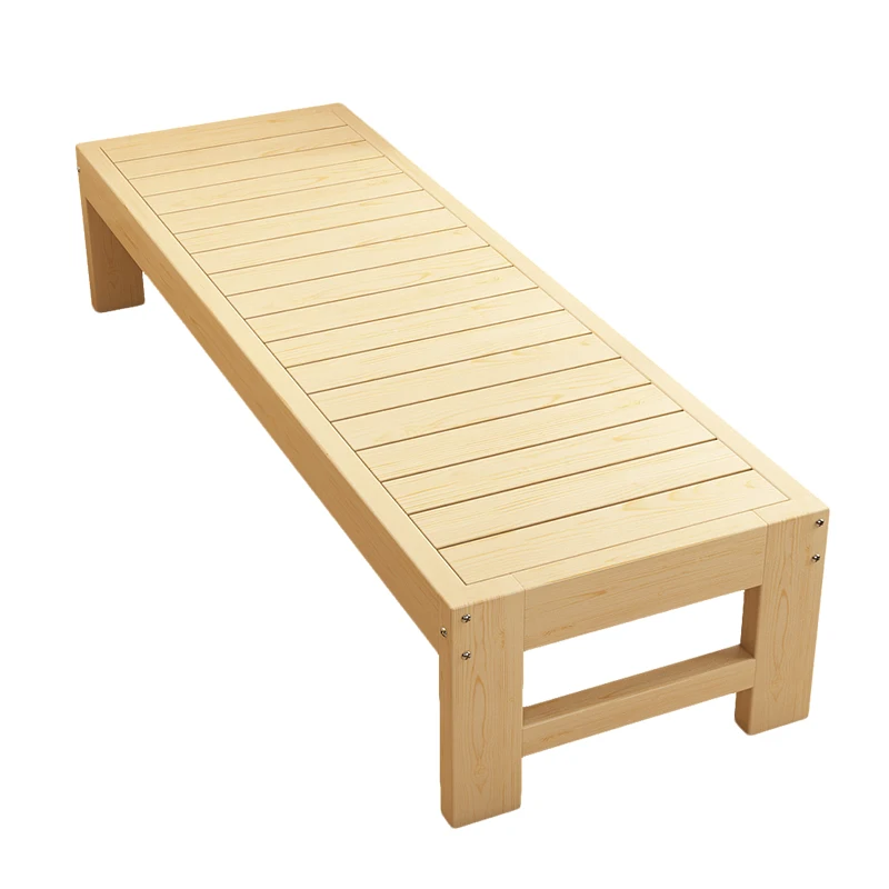 Splicing bed Wide bedside Solid wood children's bed with guardrail Side adult single small bed Crib Splicing large