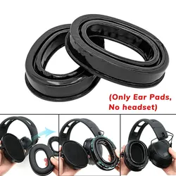 Tactical Headset Earmuffs Gel Ear Pad for 3M Peltor Sport Tactical Hearing Protection Headset Hunting Shooting Headset