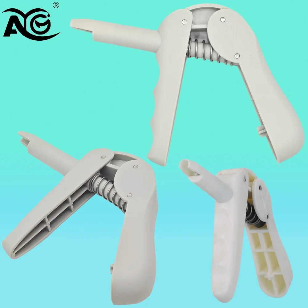 

AG 1 шт. Стоматологический пистолет-дозатор для композитных материалов, инструмент для заполнения полимерной смолой, пистолет для дозирования Unidose, аппликатор для лабораторий, инструмент для стоматологов