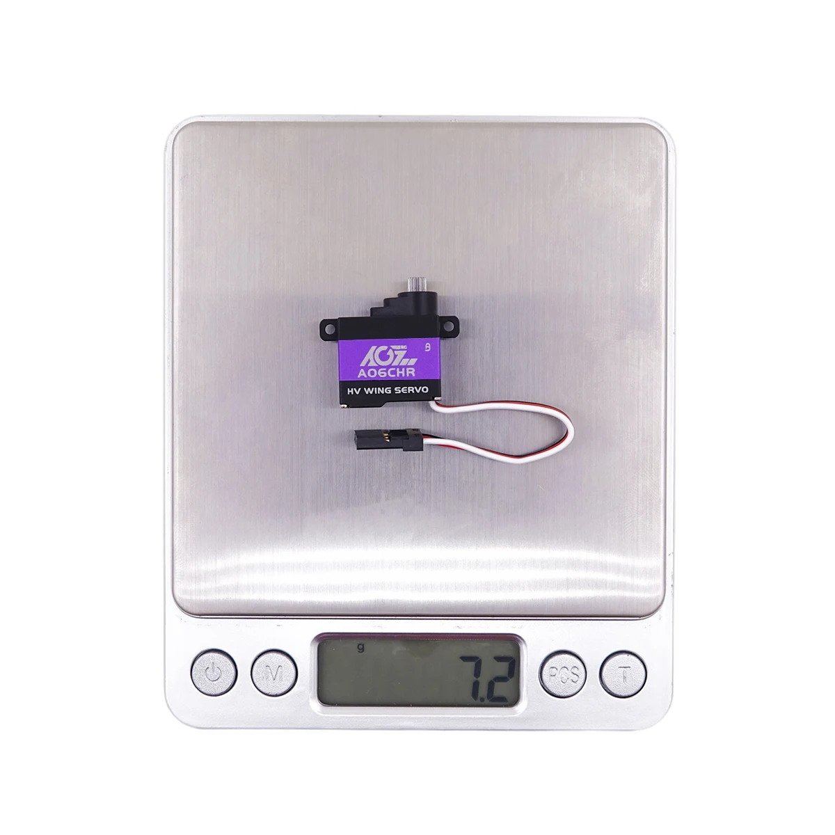 AGFRC A06CHR Metal Gears 3kg High Torque Coreless Motor Micro Wing Servo Ideal For Small Size Airplane F3P GLD Glider Sailplane